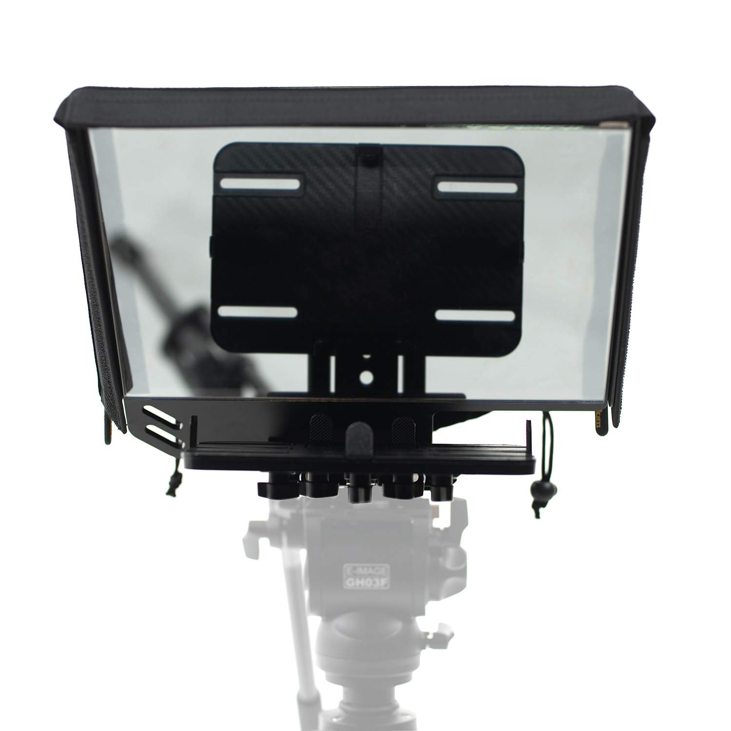 Ikan Elite Universal Tablet, iPad Pro Teleprompter w/Elite Remote (Version 2) (PT-ELITE-PRO2-RC)
