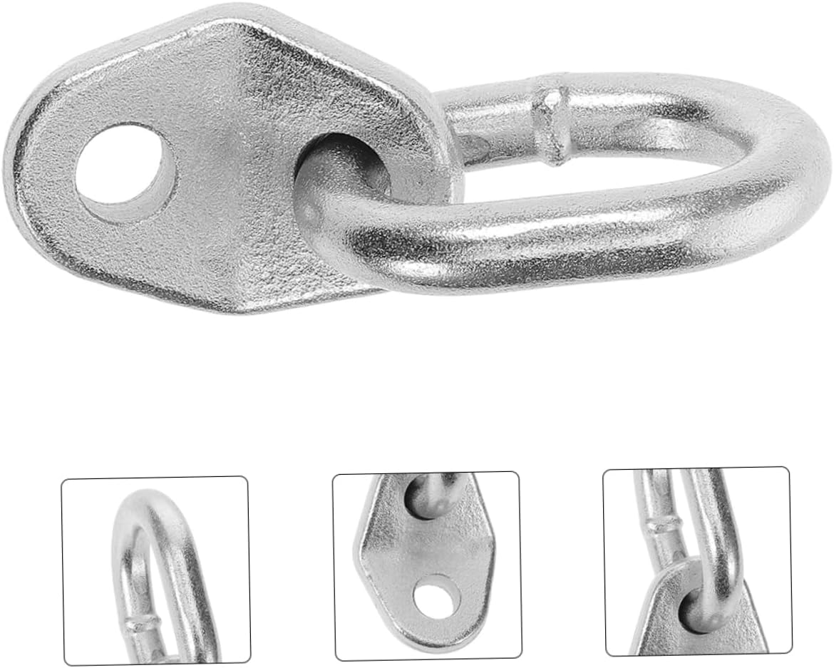 Gatuida 2pcs Engine Lifting Bracket Lifting Rings for Workshop Garage and Diy Projects