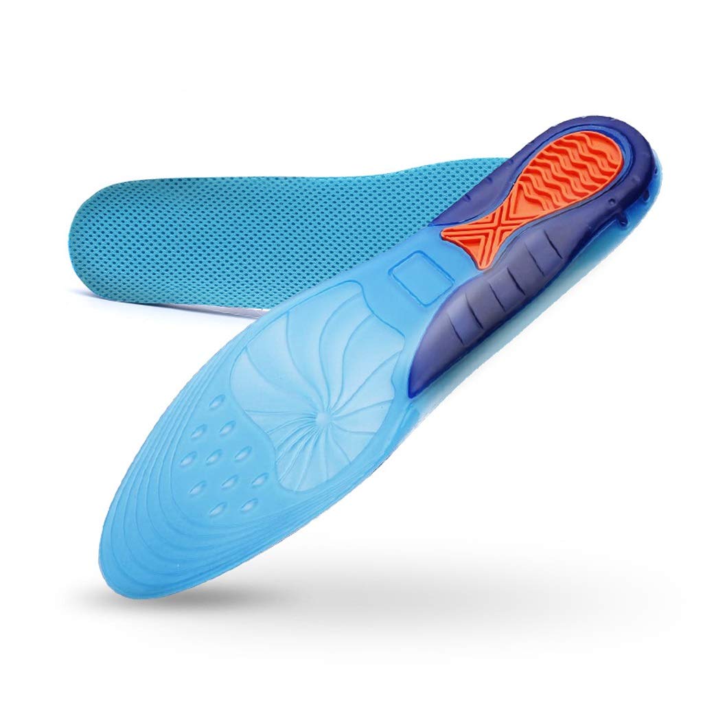 Inserts de sport en silicone respirants pour soulager vos pieds au quotidien