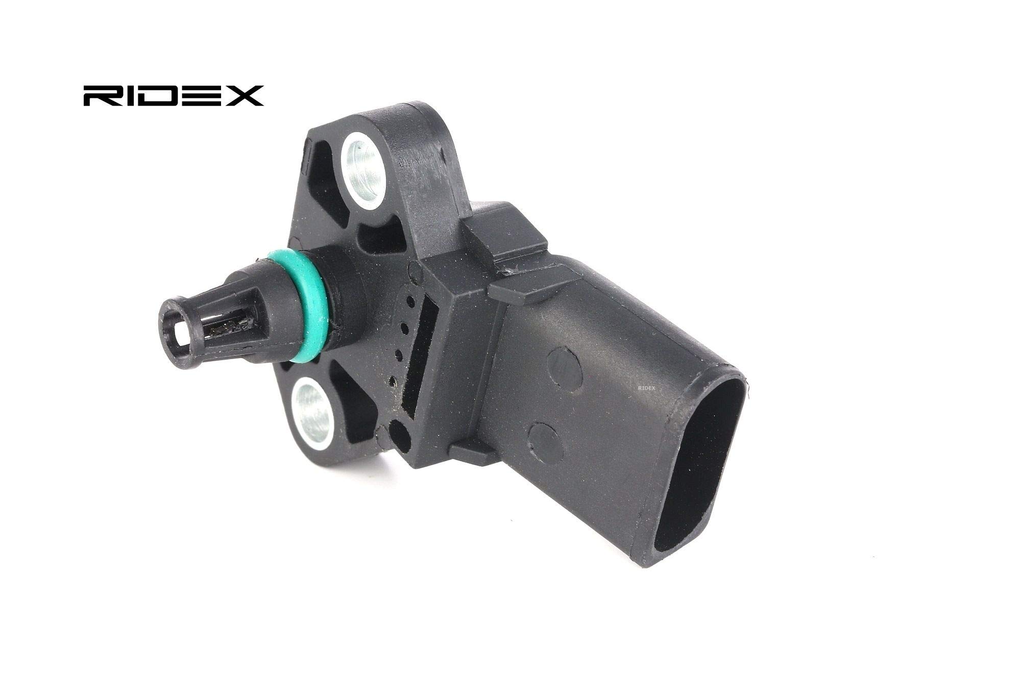 RIDEX Sensore pressione alimentazione con sensore temperatura aria integrato VW Polo Hatchback 6R1 6C1
