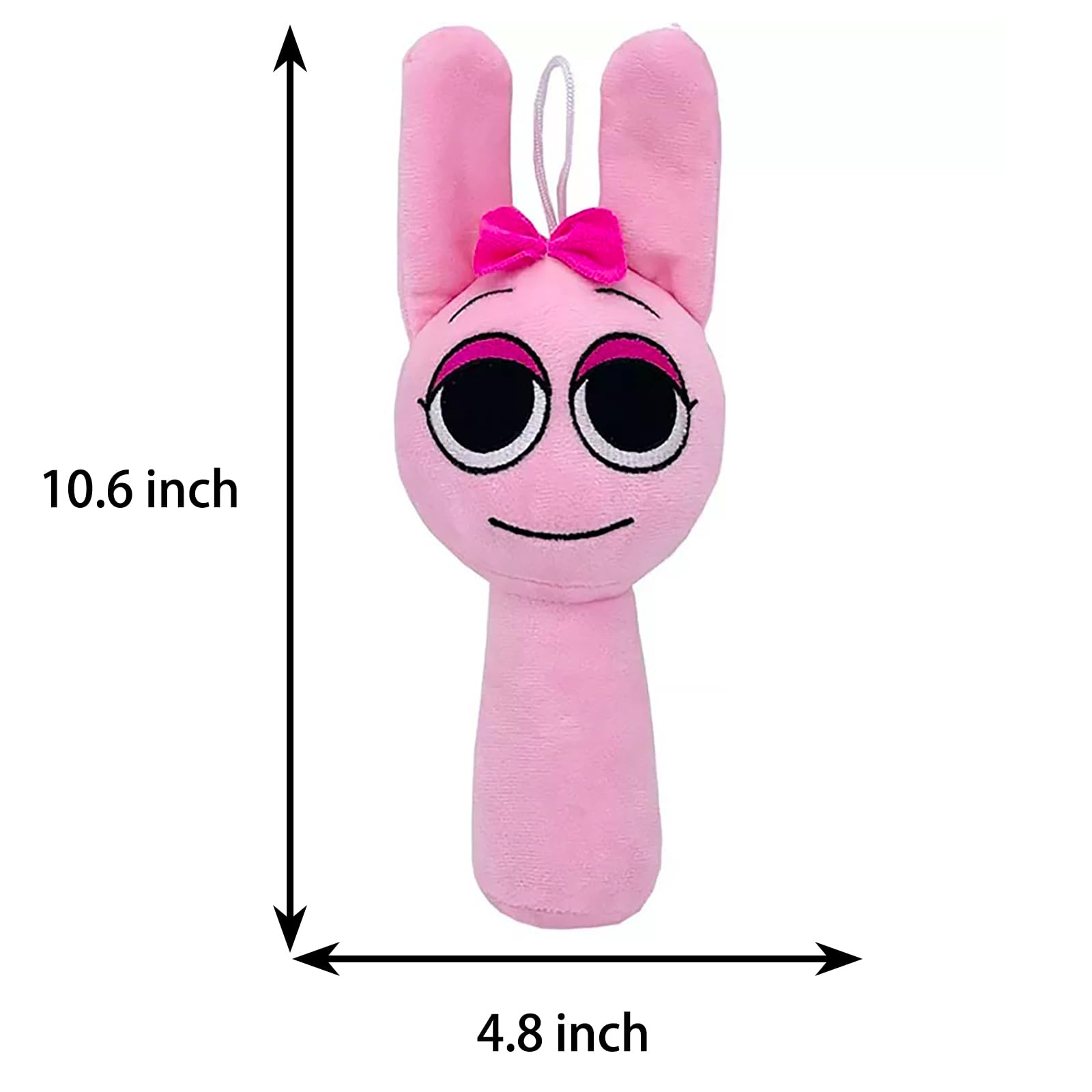 Pinky Plush Toy Lovely Cartoon Anime Soft Stuffed Figure Plush Toy