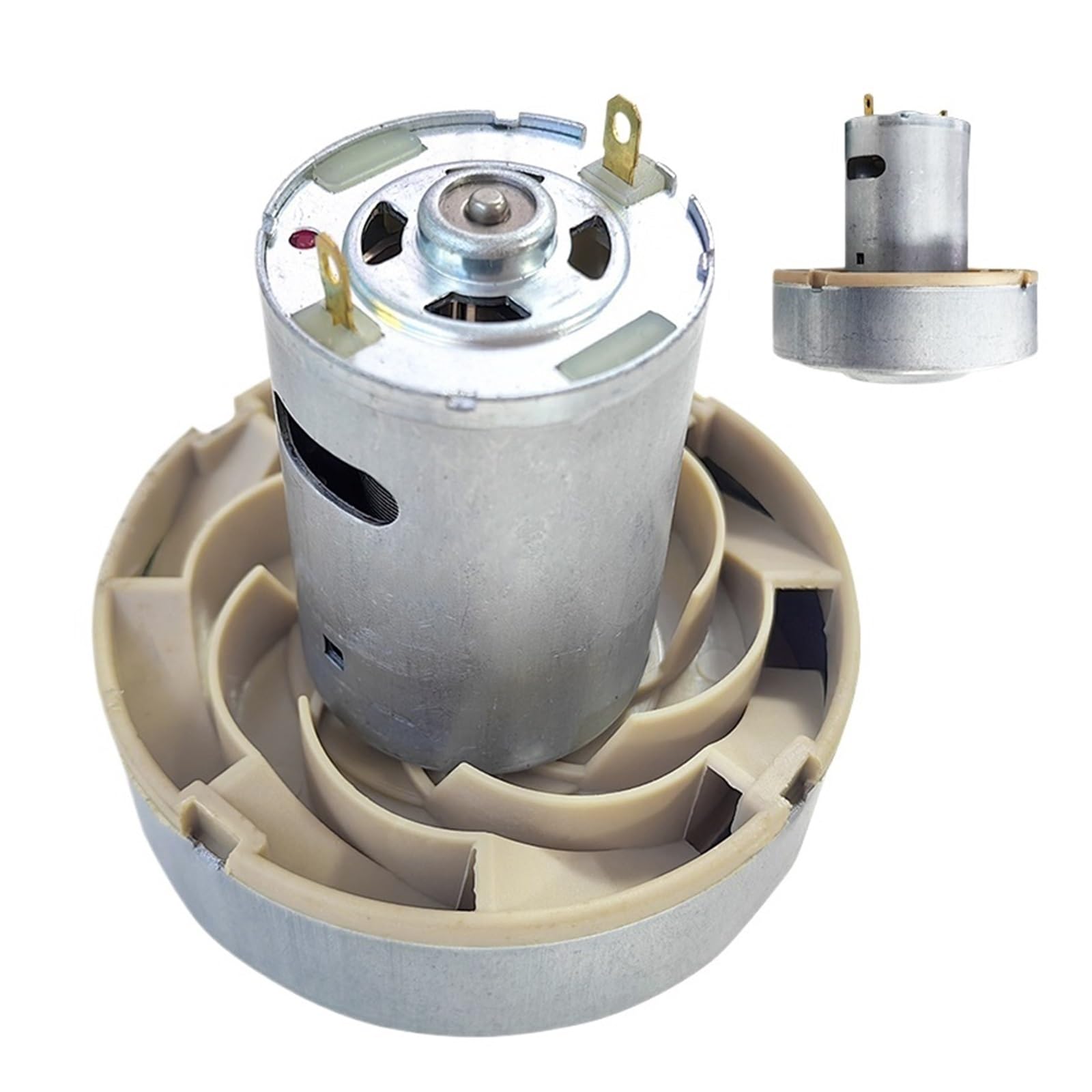 Moteur d'aspirateur CC 120W 545 avec ventilateur intégré 22.2V pour pièces de rechange
