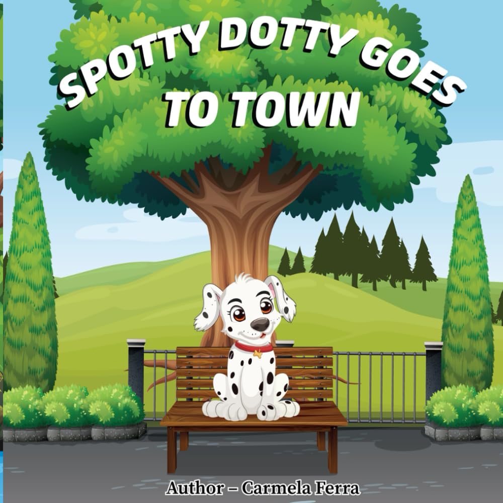 Spotty Dotty Goes To Town