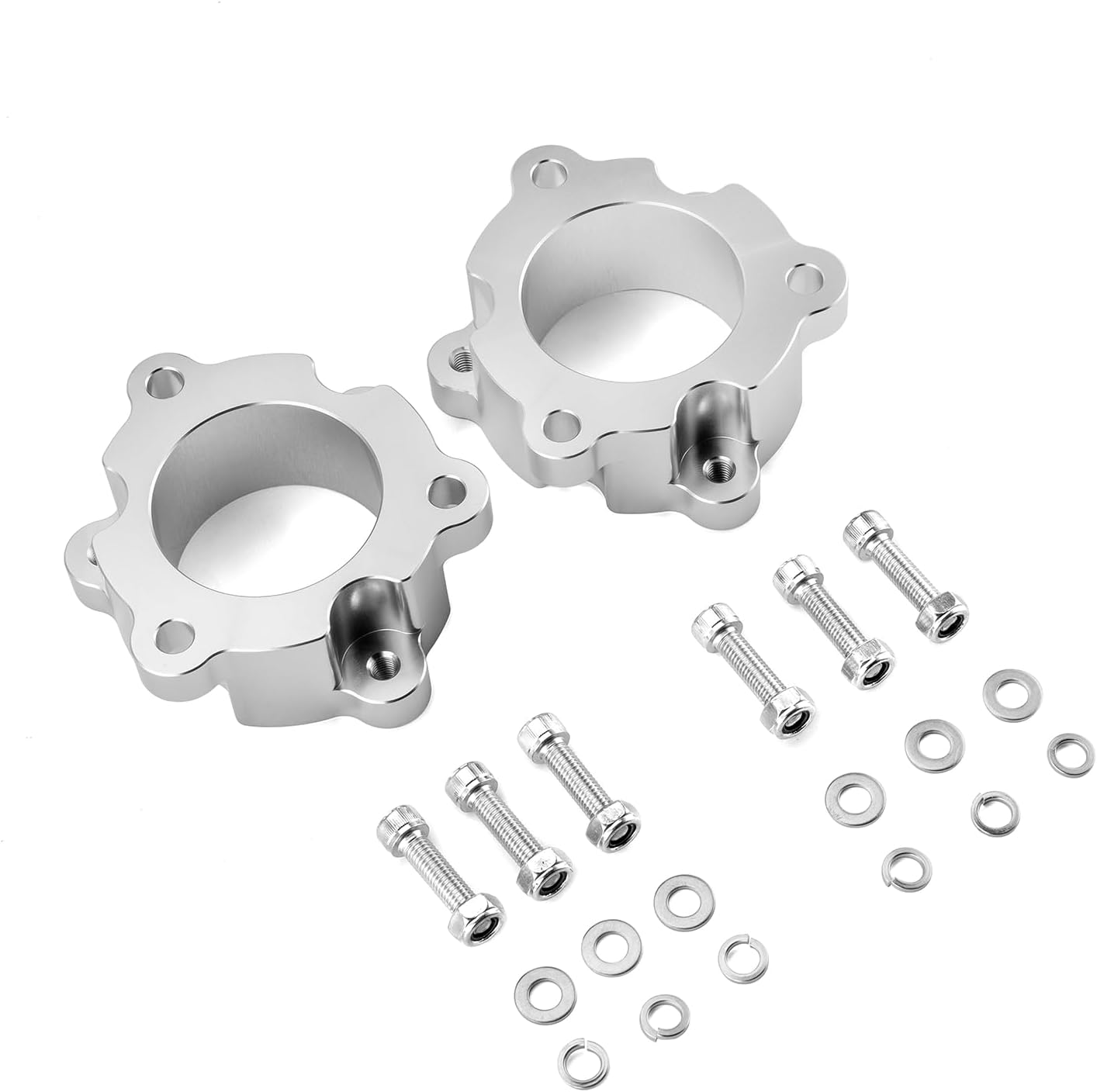 Wsays 3" Front Leveling Suspension Lift Kits Compatible with Chevy Silverado Sierra Yukon Suburban 1500 Tahoe 2007-2025 Avalanche 2WD 4WD 2007-2013