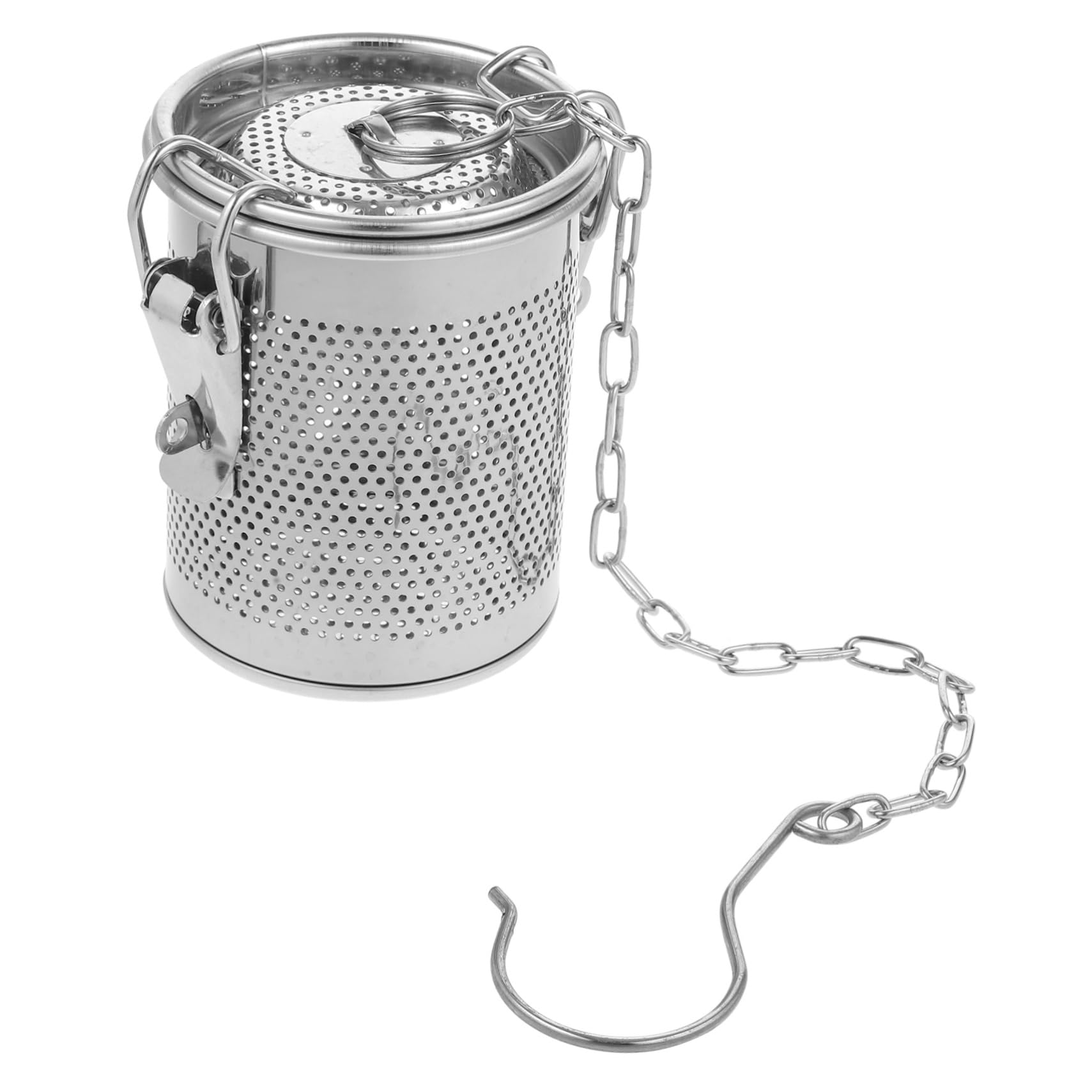 Alipis 2pcs Marinade Basket Mesh Strainer Seasoning Infuser Soup Socks Diffusers for Home Reusable Pot Stewed, Silverx2pcs, A03BU17DCR428PWD2OIR11