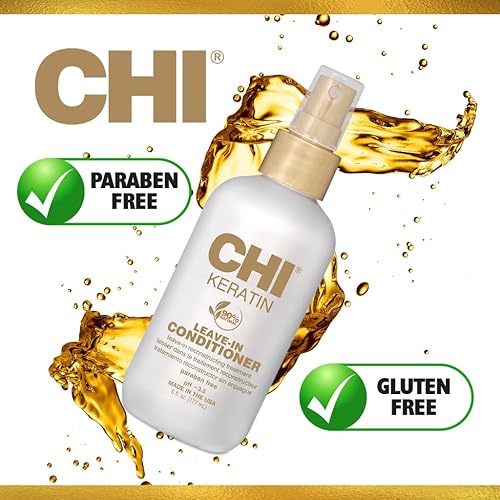 Miniatura 10 de CHI Acondicionador reconstructor de queratina, 12 onzas líquidas