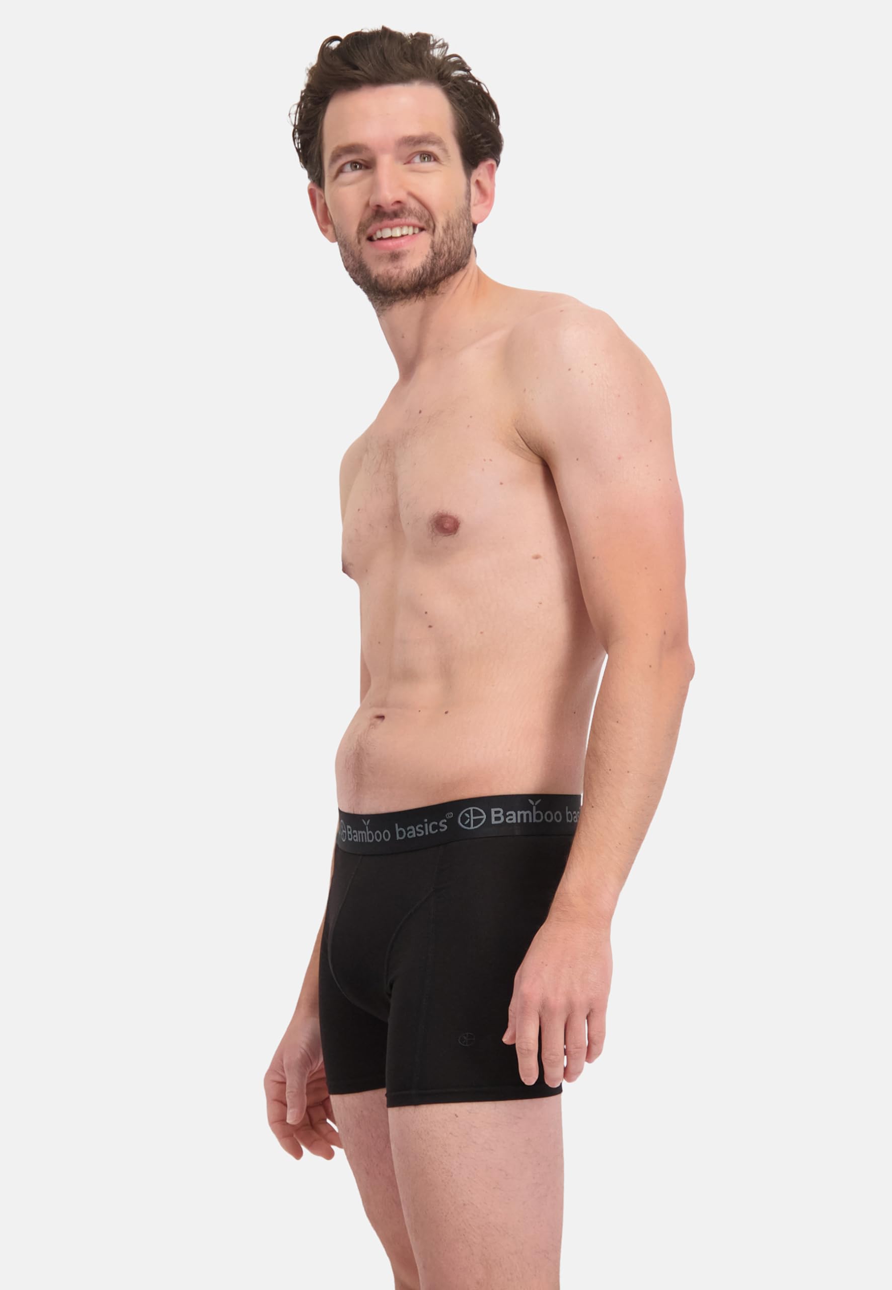 Bamboo Basics - Herren Bambus Boxershorts - Rico - 3er-Pack - Atmungsaktive Unterwäsche - S-XXL