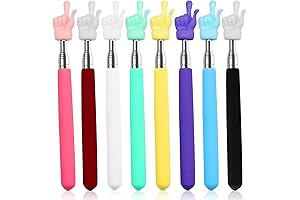 8-Pack Telescopic Teaching Pointer: A Guide to Engage Your Students