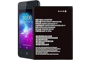 Li3816t43p4h604550 Replacement Battery for ZTE Blade L130