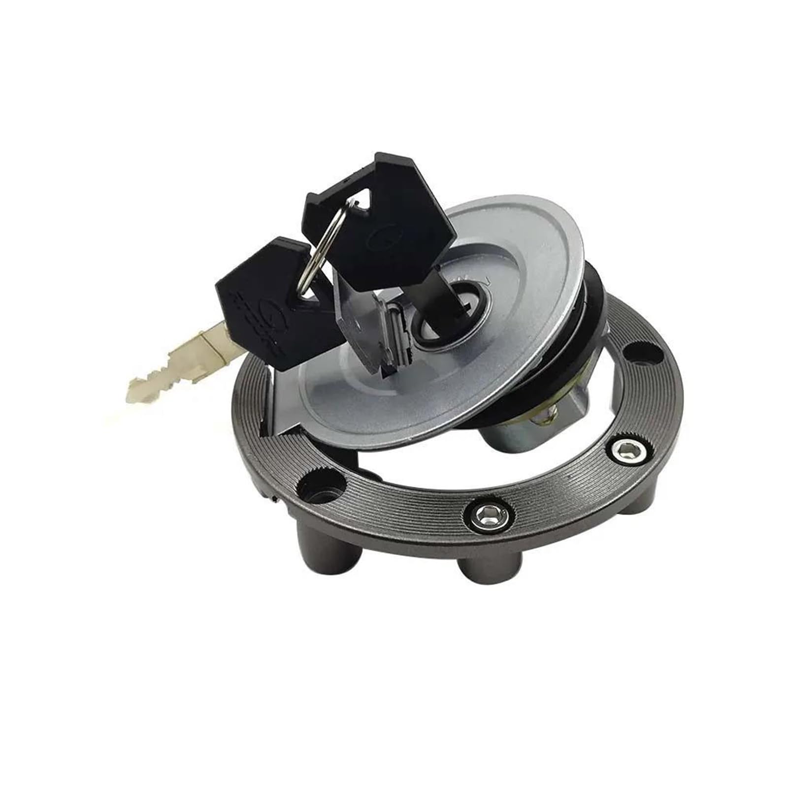 Llave De Bloqueo del Asiento Tapón Gasolina Depósito Combustible Aceite Motocicleta para Yamaha YZF R1 R6 FZ6 FZ6R MT-03 FZ09 XJ6 FJR1300 FJR 1300