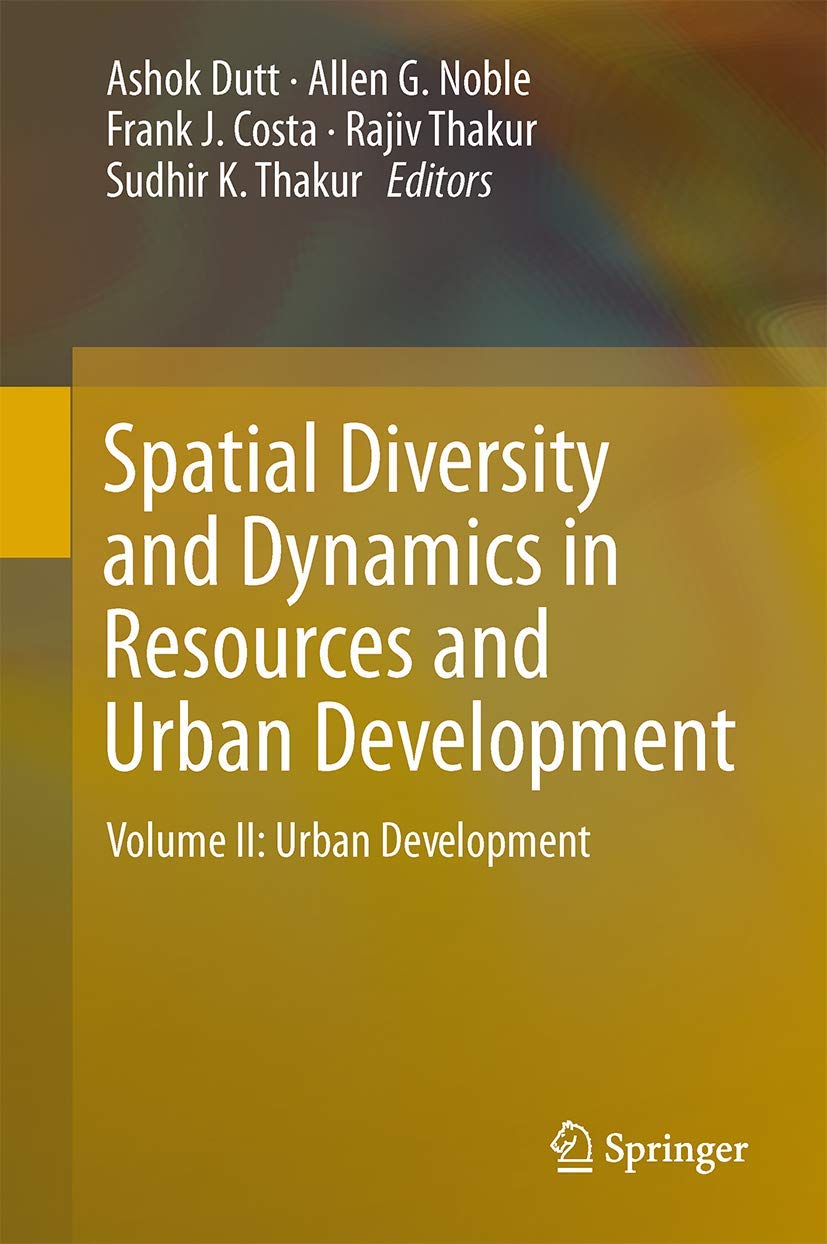 Spatial Diversity and Dynamics livre sur le développement urbain