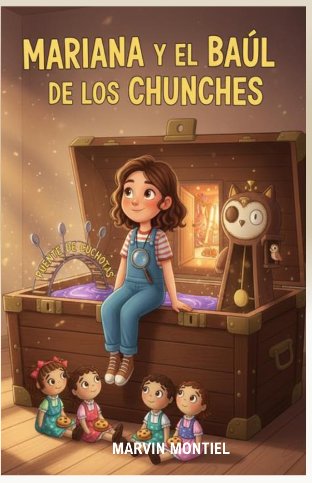 MARIANA Y EL BAÚL DE LOS CHUNCHES: El Baúl que ocultaba un secreto
