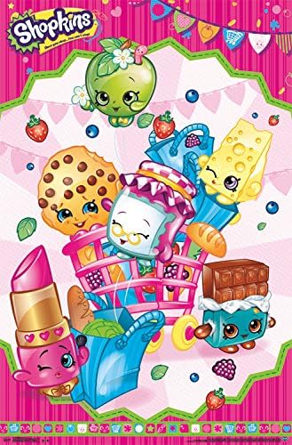 Trends International Shopkins Wall Poster 22.375" x 34"