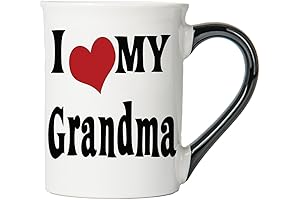 16oz Ceramic I Love My Grandma Mug: A Timeless Tribute to Grandmothers