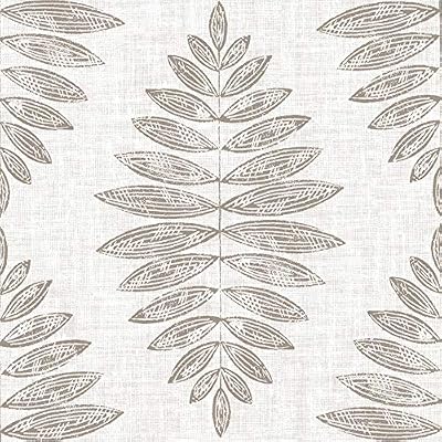 FloorPops FP3298 Foliage Peel & Stick Floor Tiles, Neutral