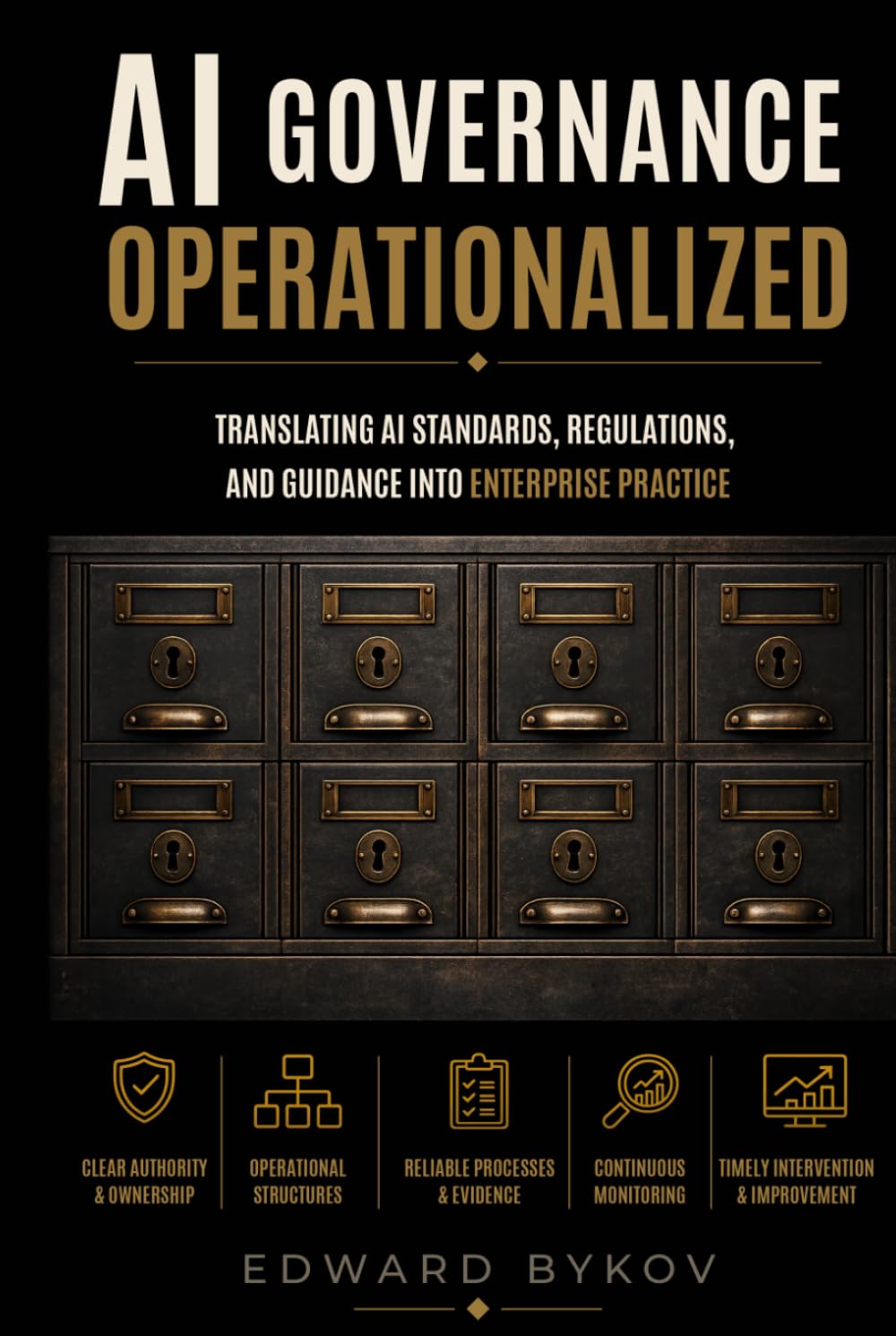 AI Governance Operationalized: Translating AI Standards, Regulations, and Guidance into Enterprise Practice (Applications of Organizational Dynamics)