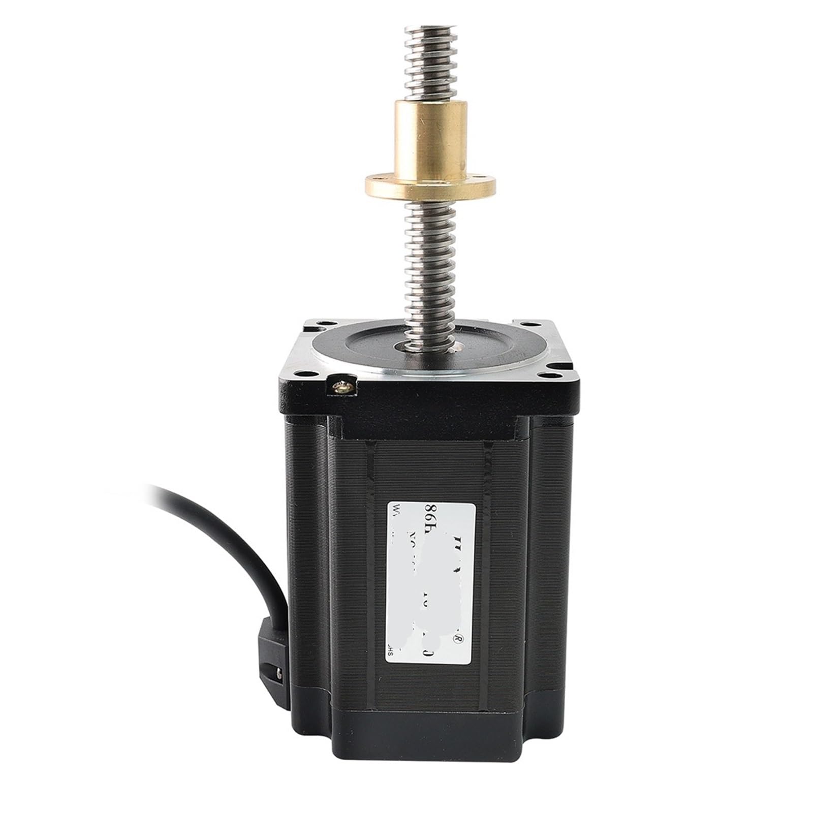 Moteur pas à pas Nema 34 pour table de fraisage CNC et guidage linéaire 118mm