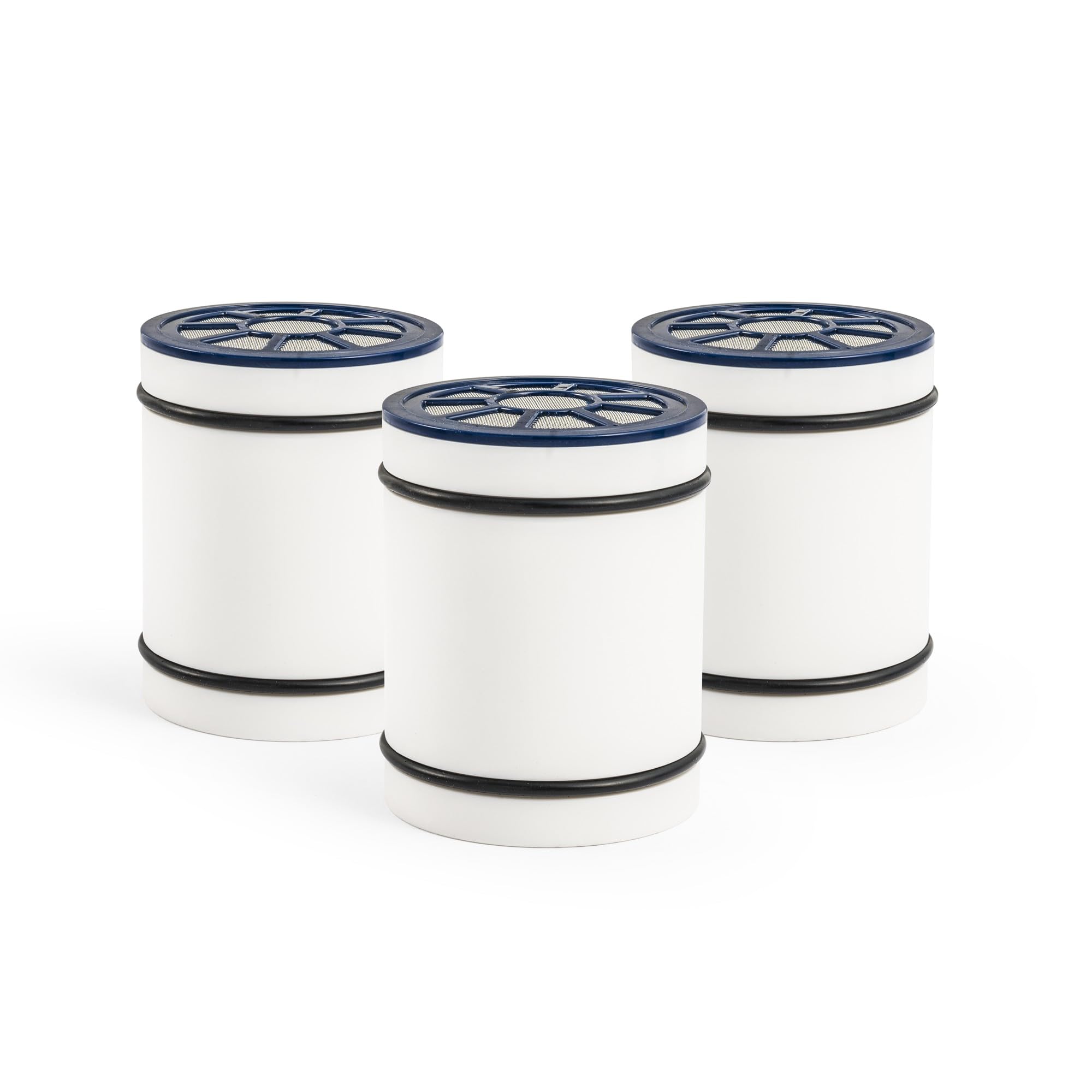 Purit Lot de 3 cartouches de rechange pour filtre de douche anti-calcaire
