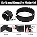 5Pcs Sex Toys BDSM Bondage Kit Fuzzy Handcuffs Hand Cuff Set for Adults Grownups Bedroom Bondaged Tie Downs Kit Bed Restraint for Queen Sized Bed Sex Handcuff Hand Cuff Bracelets for Women Sweater