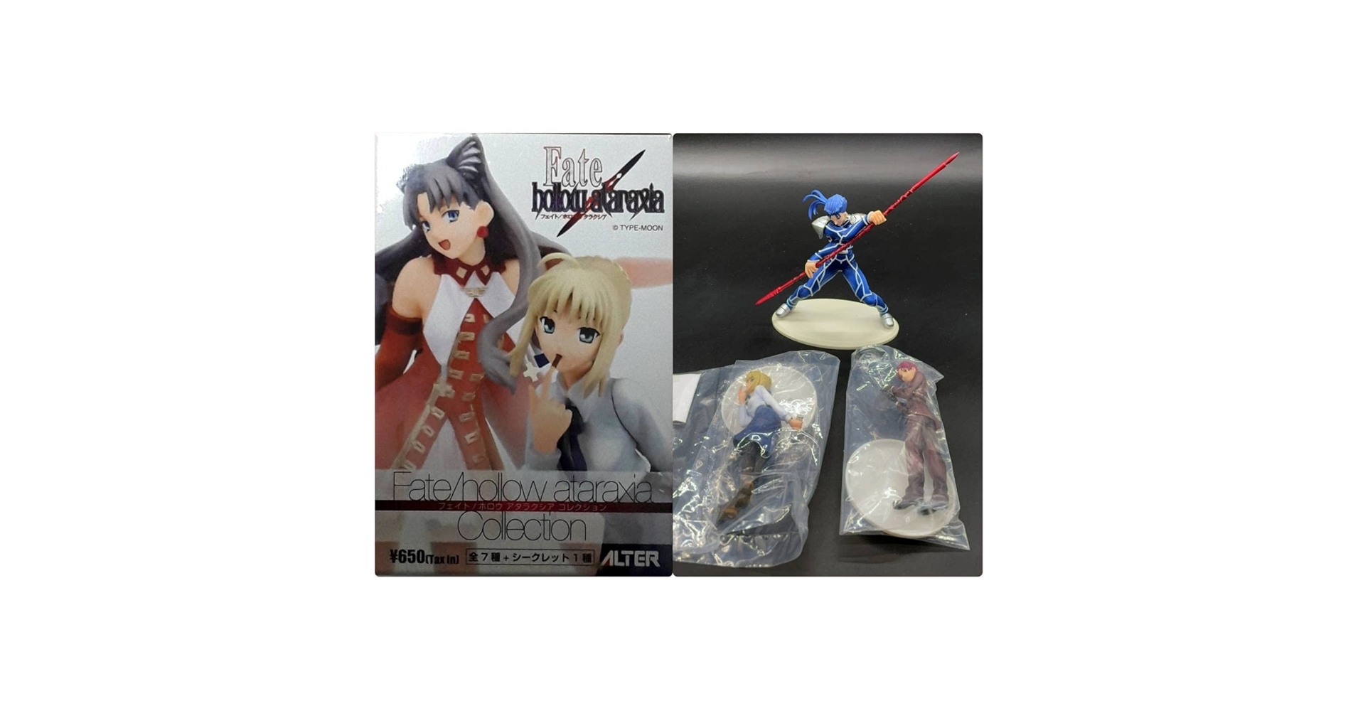 fateセット Fate/EXTRA Last Encore アクリルバッジコレクション Vol.3 BOX