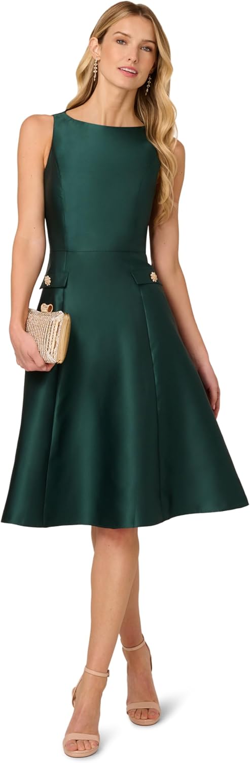 Adrianna Papell Womens Ap1d106001 - Image 4