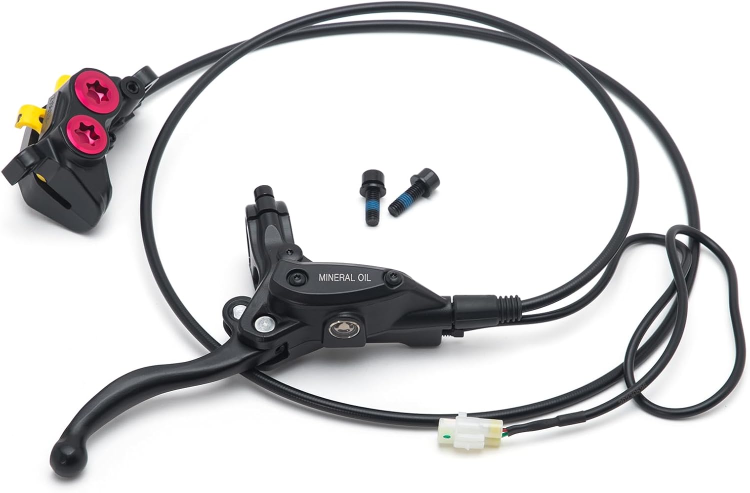TOFR Brake Lever Kit Front Brake Caliper Master Cylinder Kit for Sur-ron Light Bee for Segway X160 & X260 for Talaria Sting/ MX3 / R MX4 / XXX