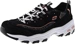 Skechers Femmes D'Lites - Me Temps Dentelle vers le haut Mode Sneakers Snaker