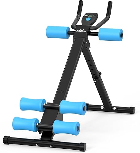 REBUILD YOUR LIFE Machine d'Abdominaux Entraîneur Pliable RELIFE