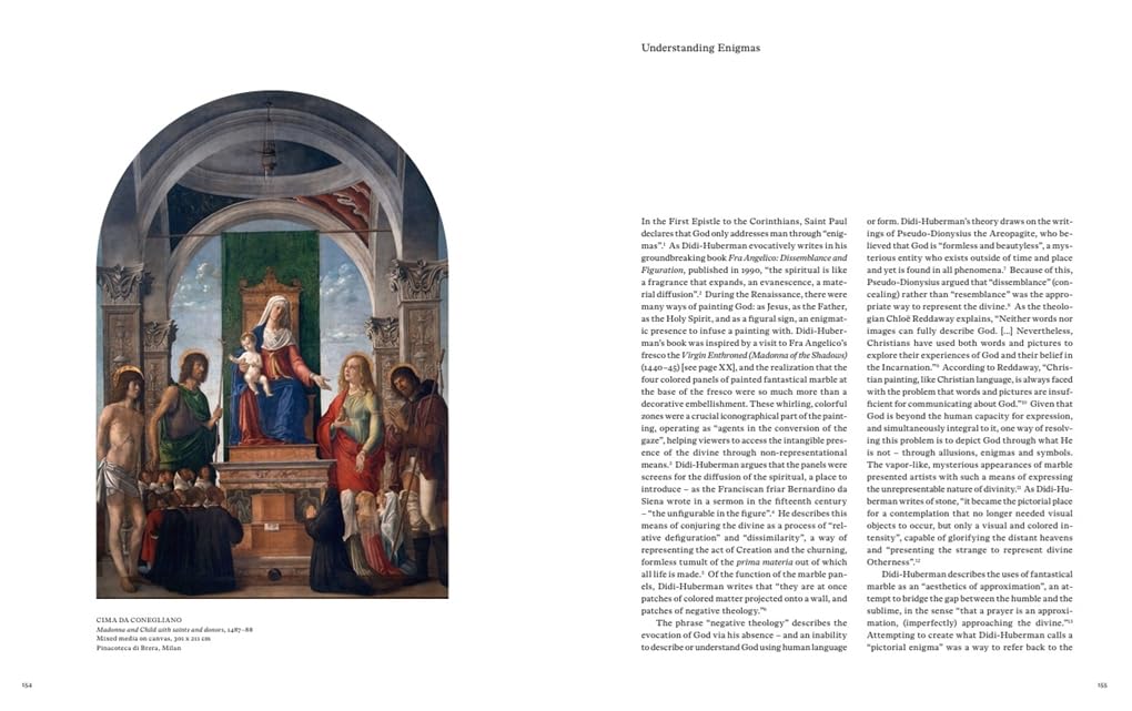 Divine Presence : Depictions of Marble in Late Gothic and Early Renaissance Painting /anglais