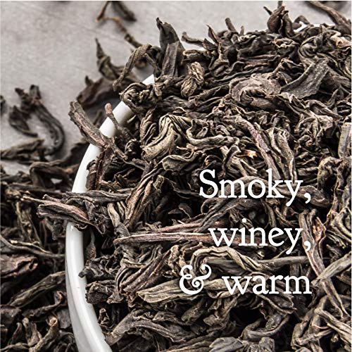 Oliver Pluff & Co. Colonial Bohea - Loose Leaf Black Tea – Award Winning Historical Loose Leaf Tea (1 Pound) #TOP2
