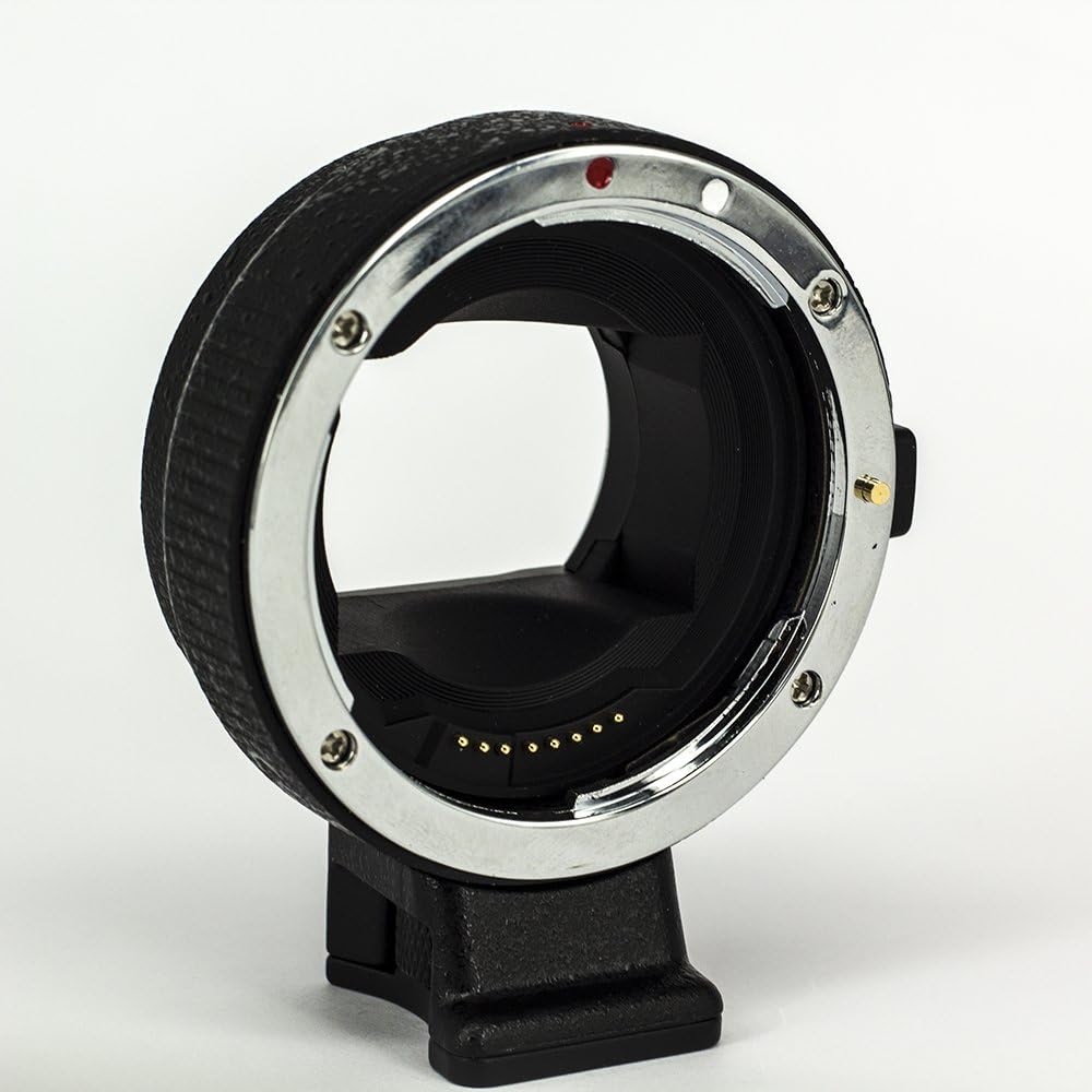 Zelesouris Auto Focus EF-NEX EF-EMOUNT FX Lens Mount Adapter for Canon EF EF-S Lens to Sony E Mount NEX 3/3N/5N/5R/7/A7 A7R Full Frame