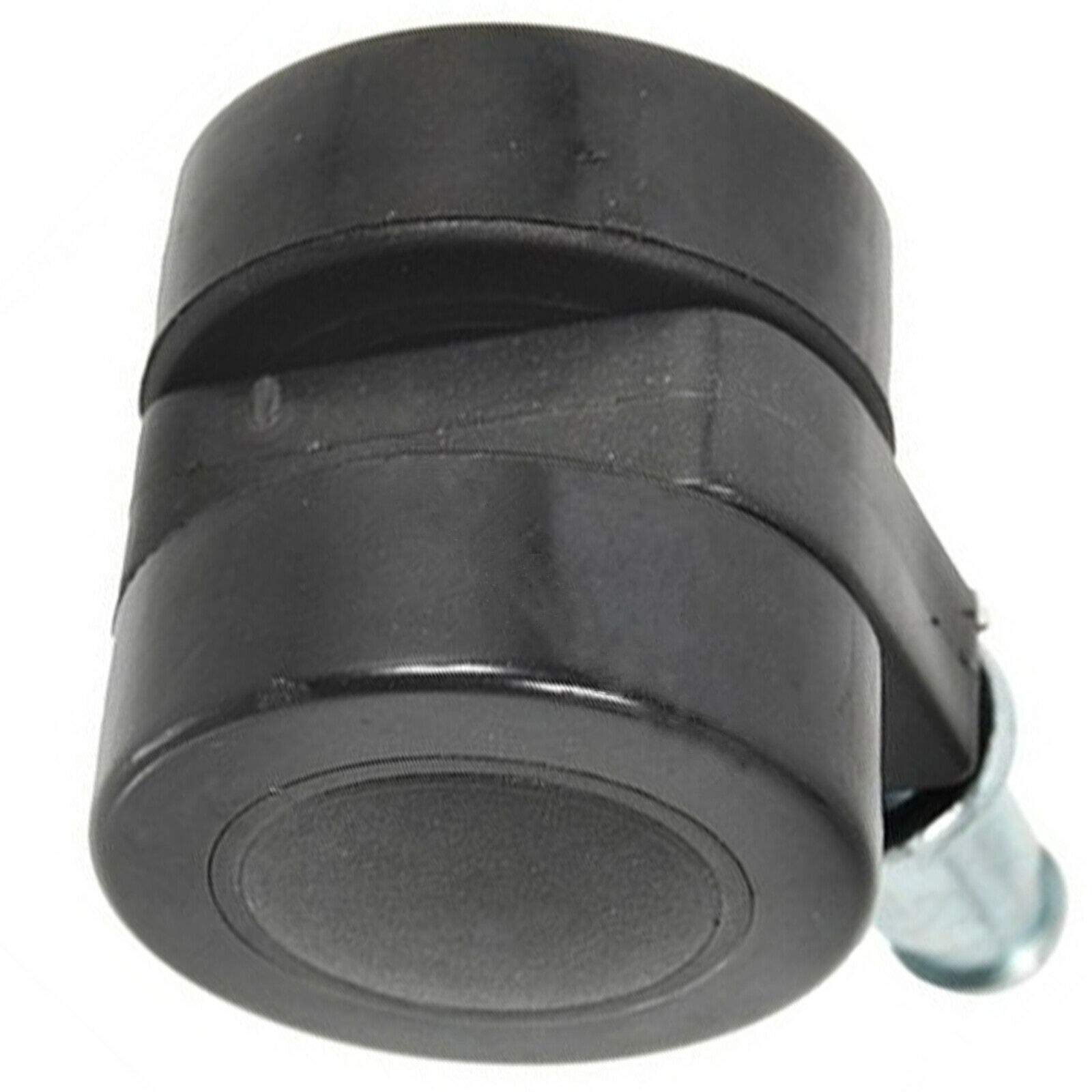 SPARES2GO Przednie podwójne kółko prowadzące kompatybilny z Numatic Henry Hetty James Basil odkurzaczem (40 mm, opakowanie 2 szt.)