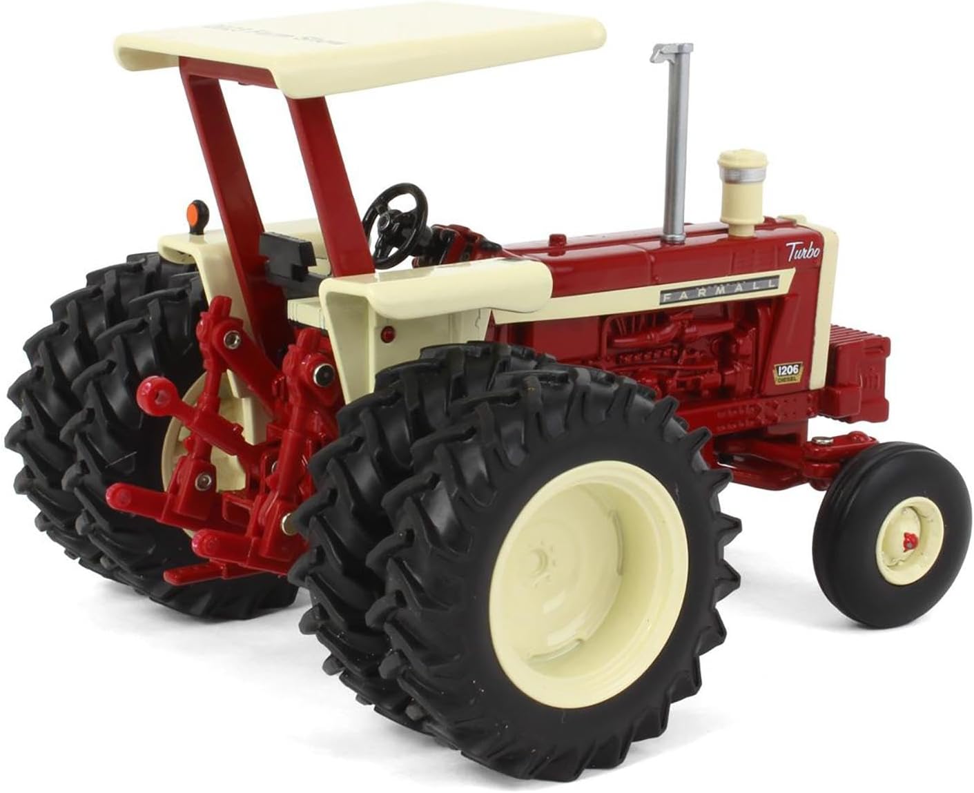 ERTL 1/32 Farmall 1206 w/ROPS, Rear Duals & 3-Point Hitch, 2023 Farm Show, 44307-Reg