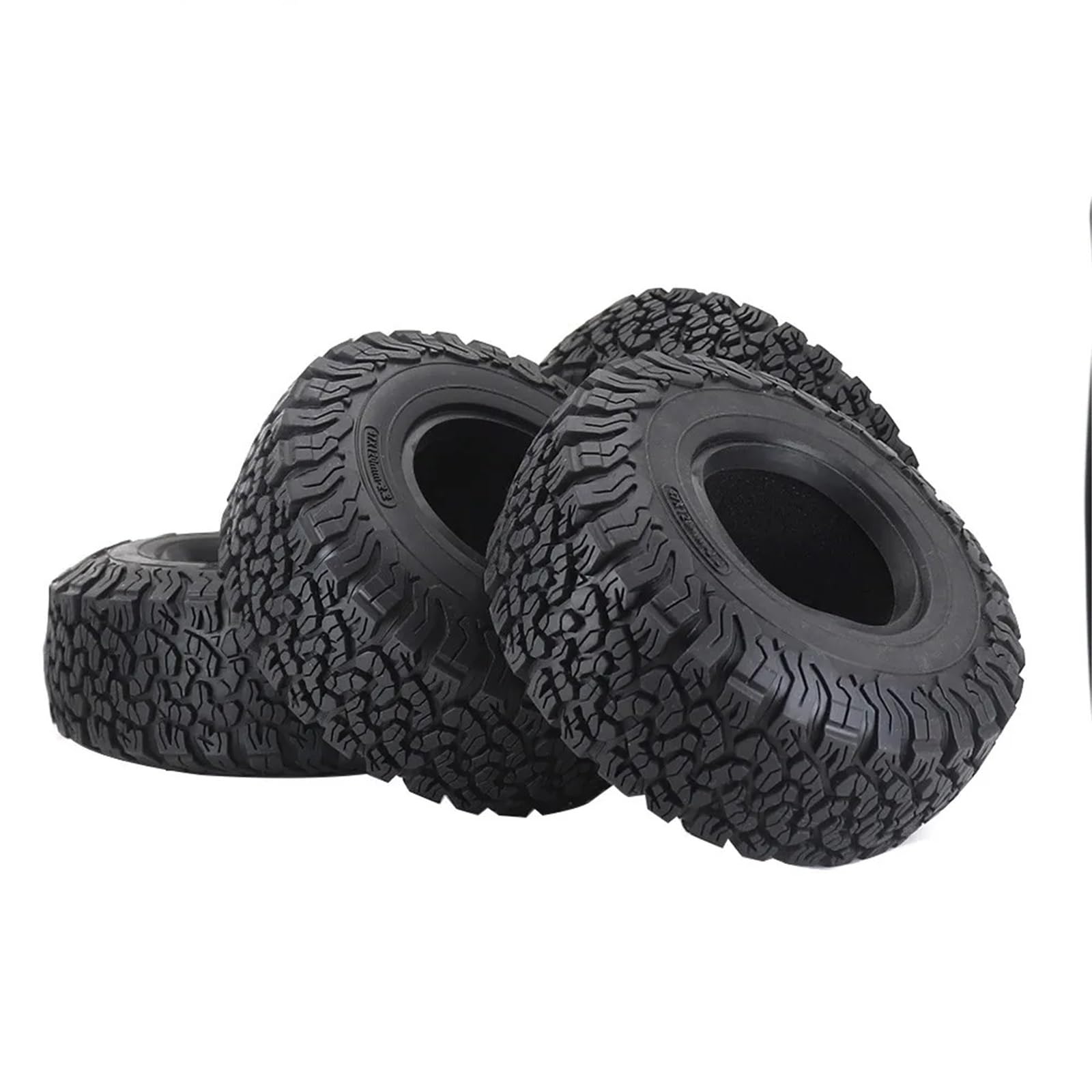 Per Scx10 Per Axial 90046 Per Traxxas Per Trx4 Per Trx6 D90 Per Rgt Per Redcat 1/10 2. Pollici 120mm Ruote In Gomma Pneumatici Rc Crawler Car RC Ruote Gomma