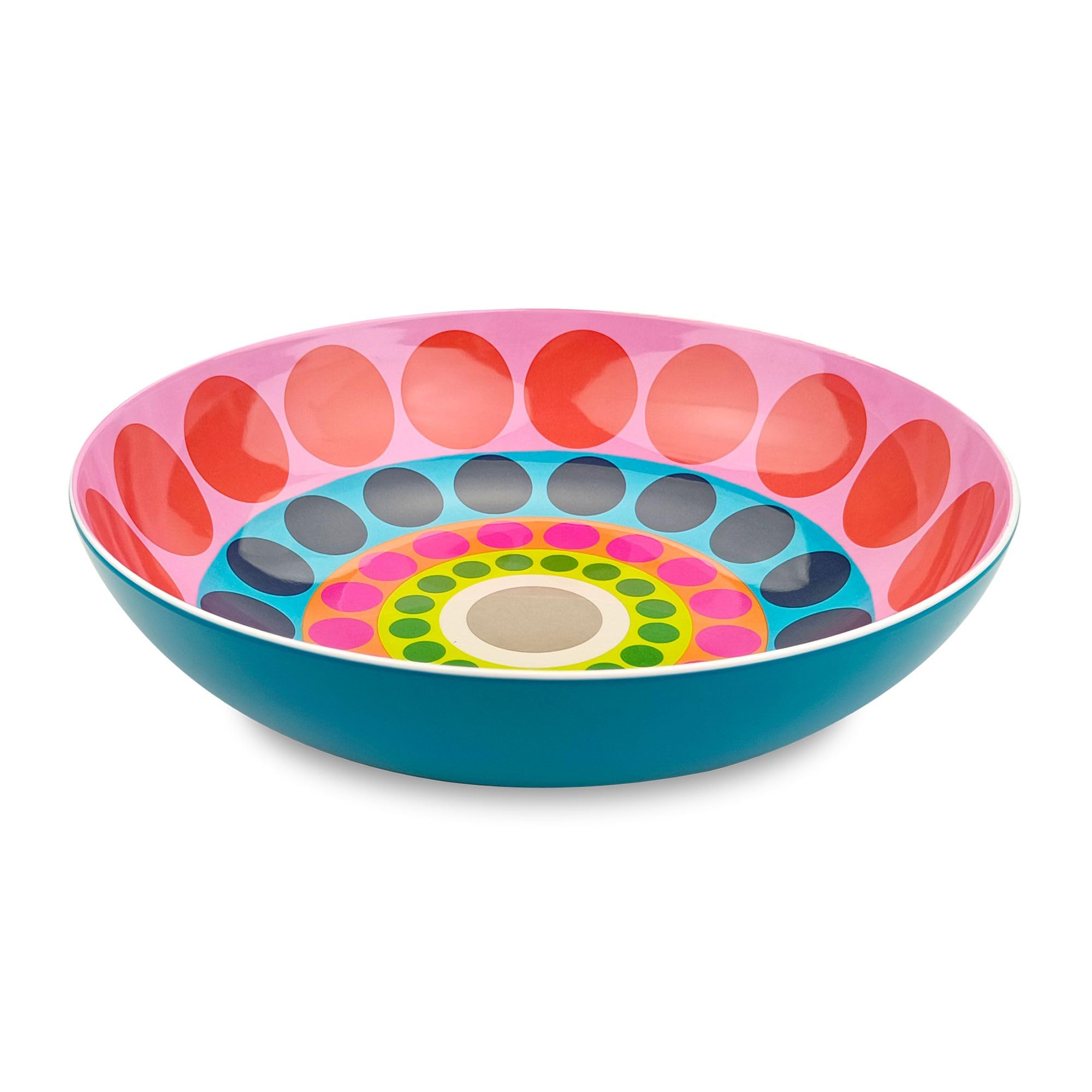 French Bull 11.75" Serving Bowl - Melamine Dinnerware - Salad, Mixing, Pasta (Dial)