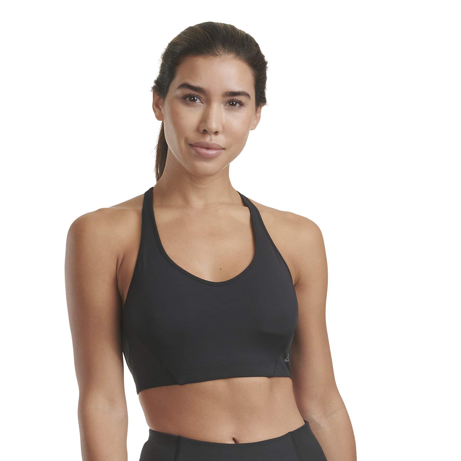 Spalding Activewear Crossback Sports Bra, Regular & Plus Size Sujetador Deportivo para Mujer