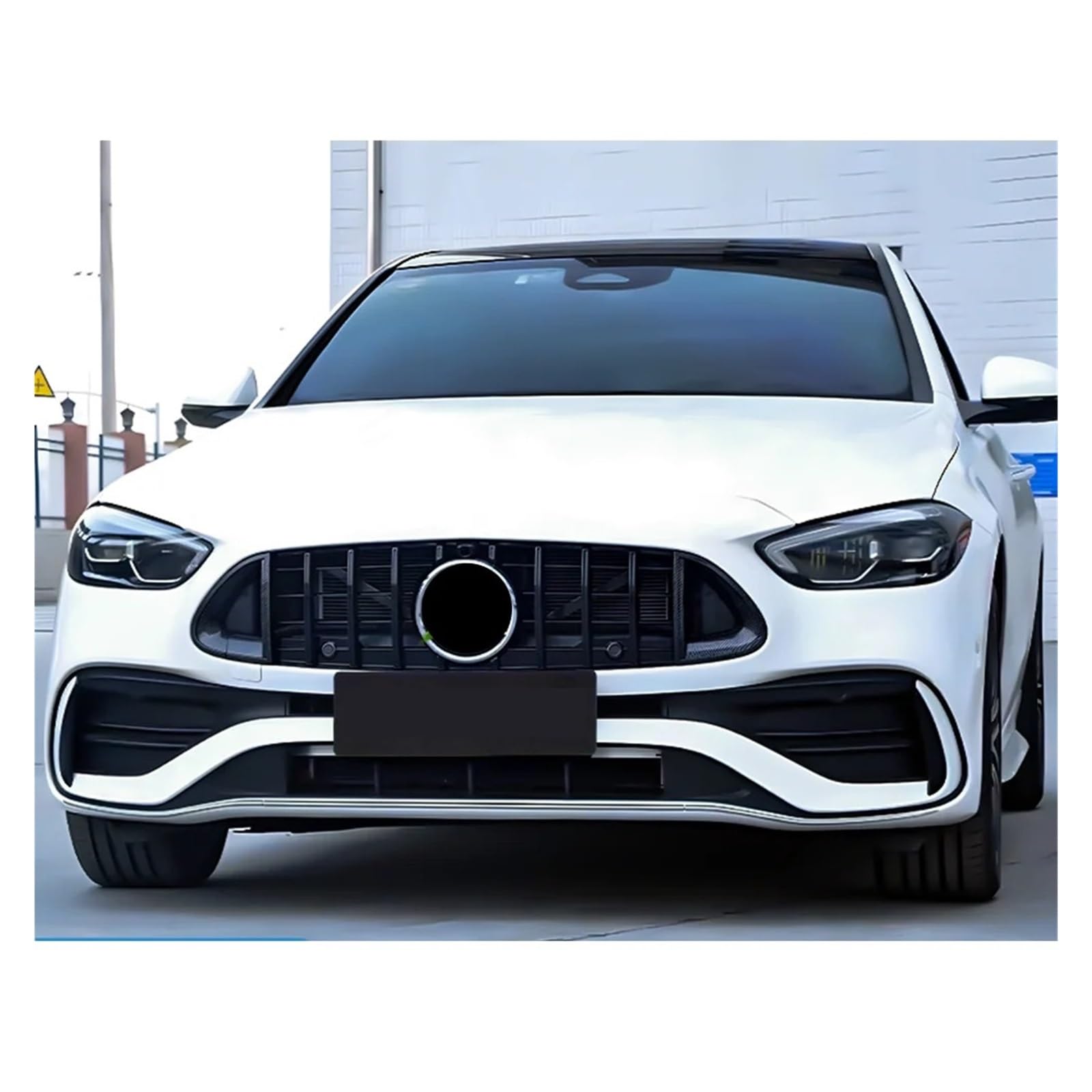 Amazon.com: Car Front Bumper Grille with Camera, Compatible for