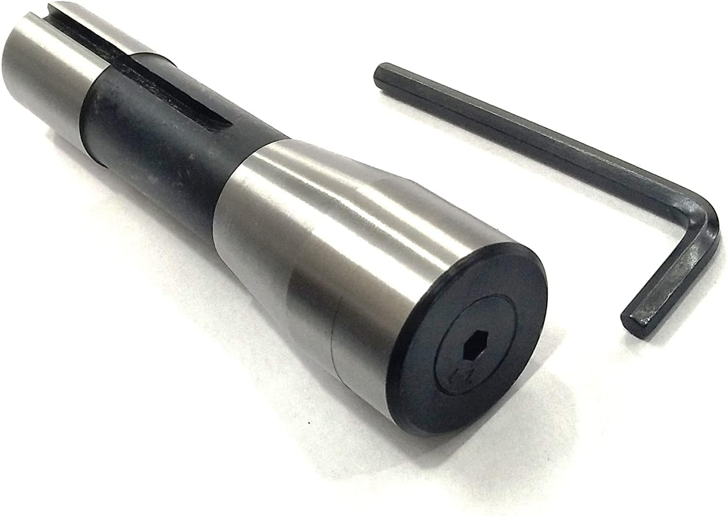 Buyohlic Slitting Saw Holder Arbor for Milling Lathe Tools (R8 Shank (7/16 UNF Drawbar))
