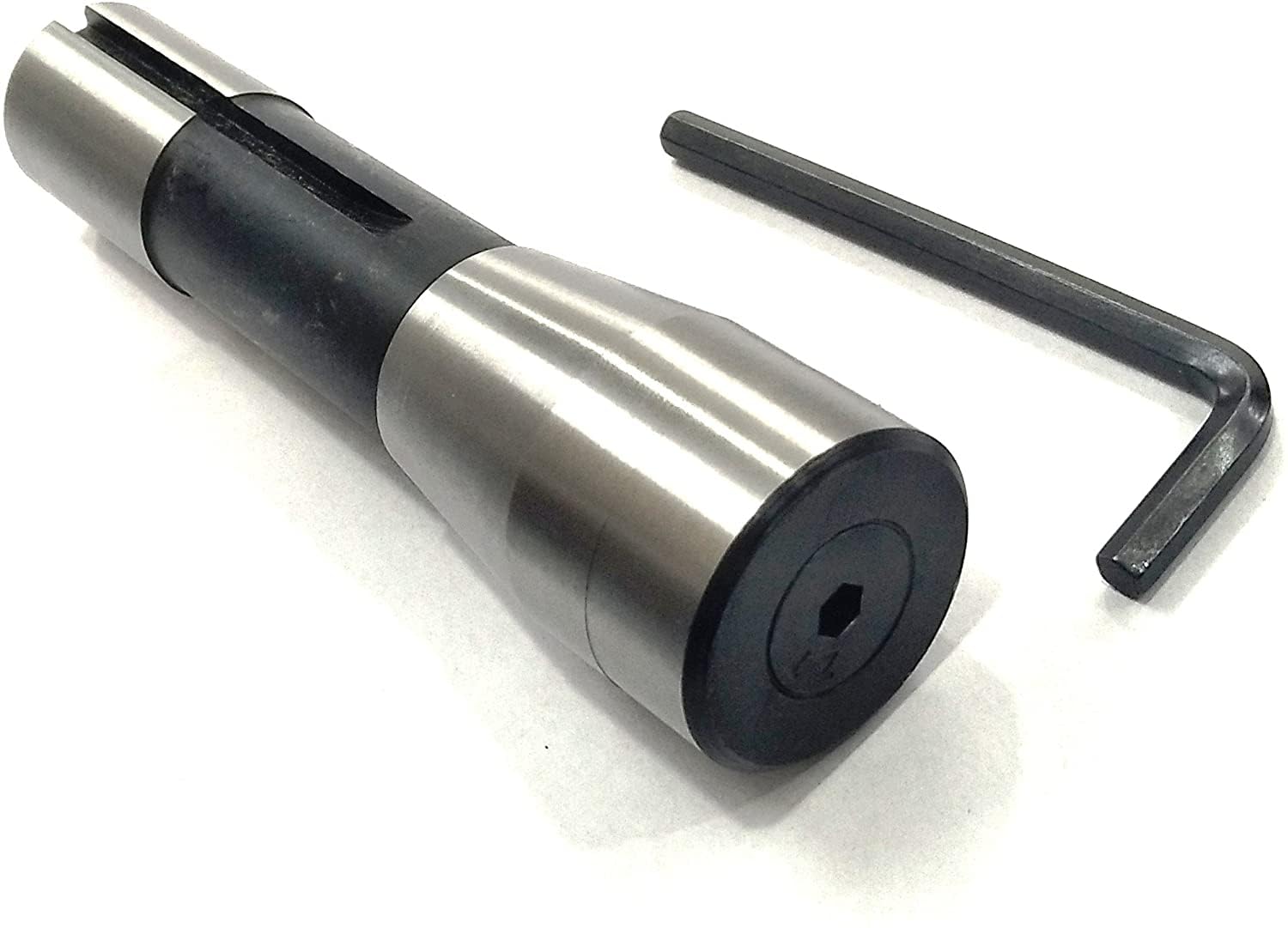 Buyohlic Black Slitting Saw Holder Arbor For Milling Lathe Tools (R8 Shank (7/16 Unf Drawbar))