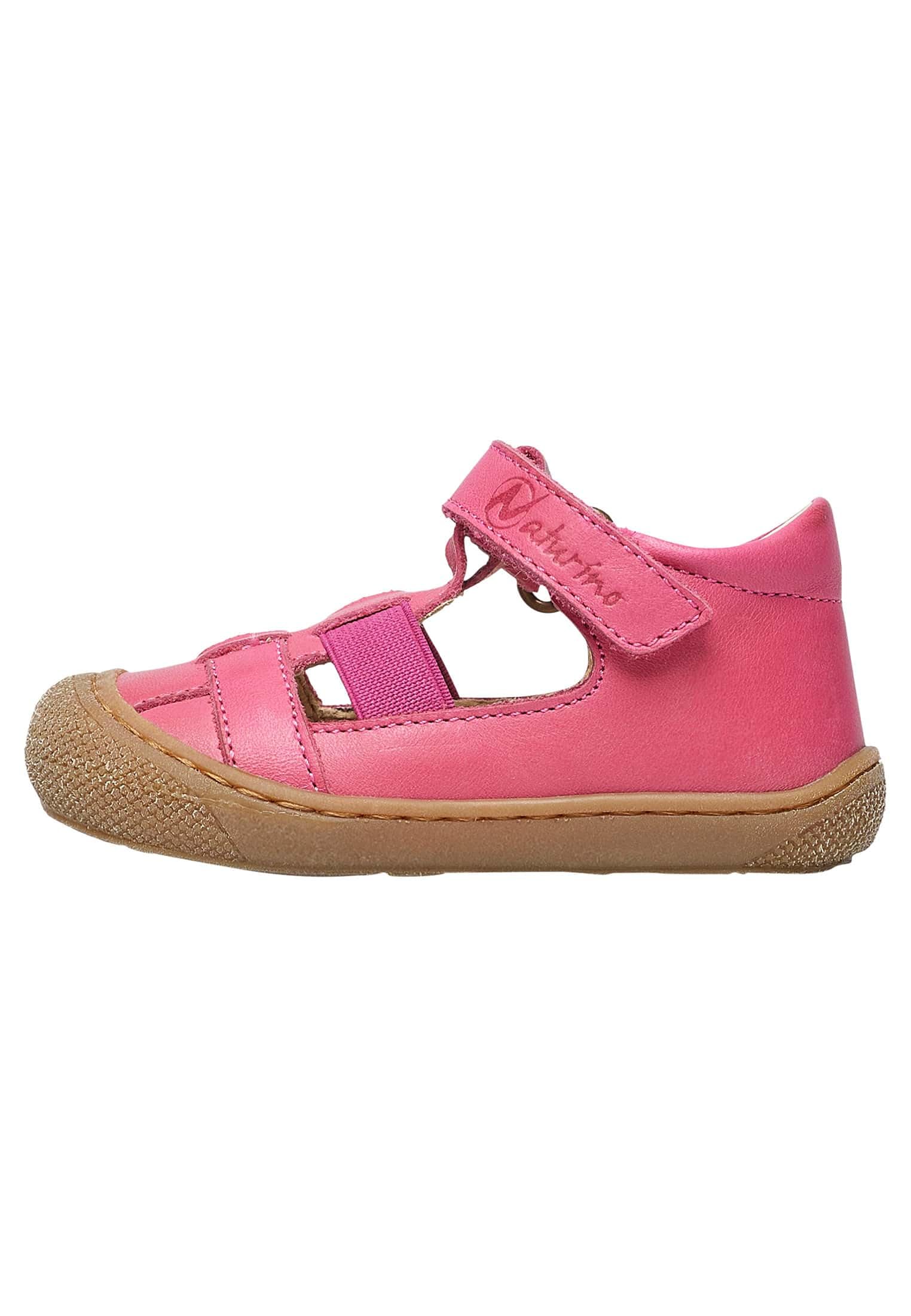 Naturino Boy's Girl's Langen Sandal, Pink, 2 UK Child