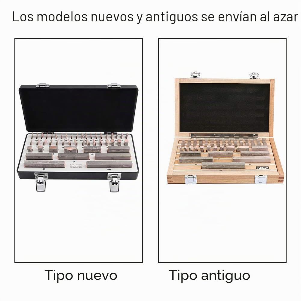 Bloque patrón de acero, alta precisión Buena fuerza de pulido Juego de bloques Auge Bloque de medición de calibre de propósito para aplicaciones de metrología dimensional para