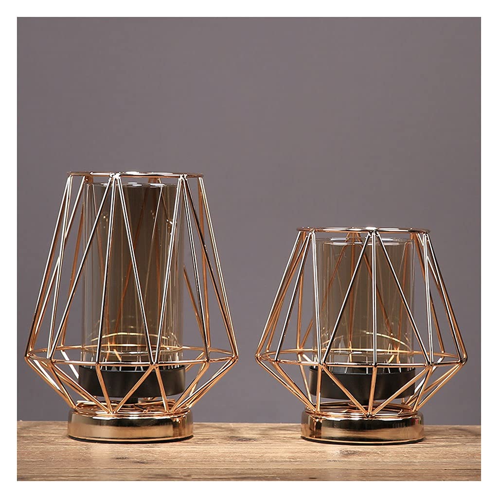 Candle Holder Candle Holder, Candlestick Holders, Decorative Candelabra, For Formal Events, Wedding, Church, Table Centerpiece Decor Decorative(Set)