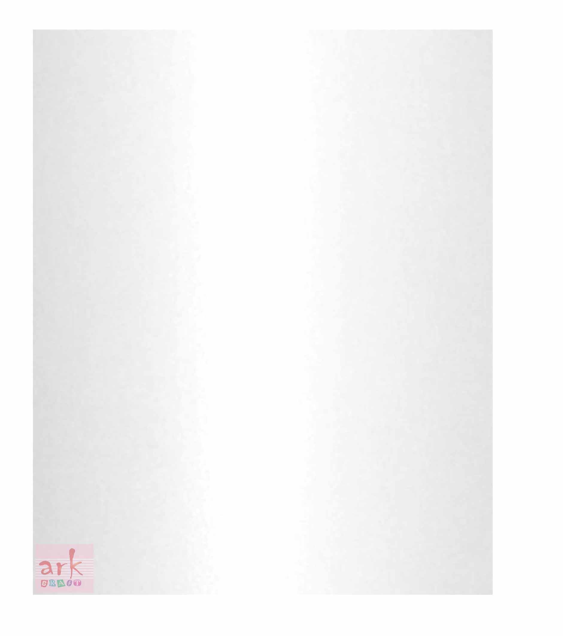 ARK, A4 Ice White Pearl Shimmer Paper (50 Pack)