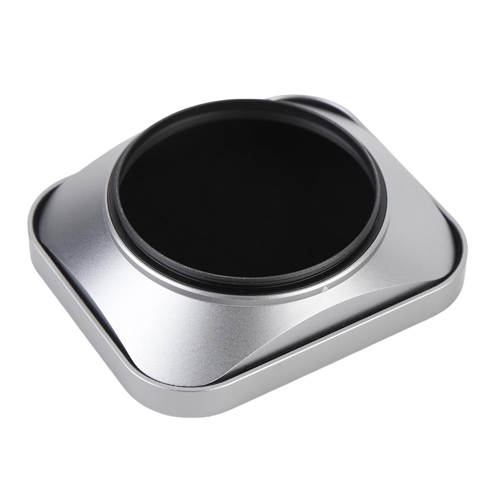 GOWENIC Paraluce Leggero in Lega di Alluminio |Paralume Quadrato con Cappuccio vestibilità Precisa e Protezione Antiriflesso (52 mm)