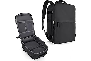 Coowoz Large Travel Backpack for Women and Men, Carry-On Backpack