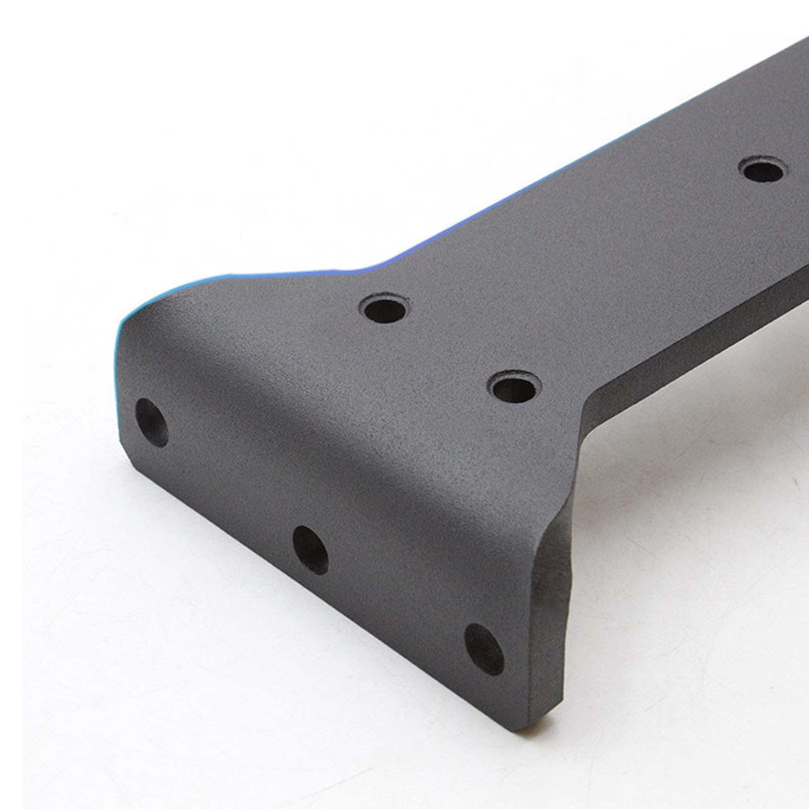 2 Pezzi Staffe per Mensole Galleggiante a Parete,Supporto per Mensola in Acciaio,Reggimensola Pesanti da Muro,Profilo a L,Staffe per Scaffali in Metallo,con Viti,Nero (300mm)