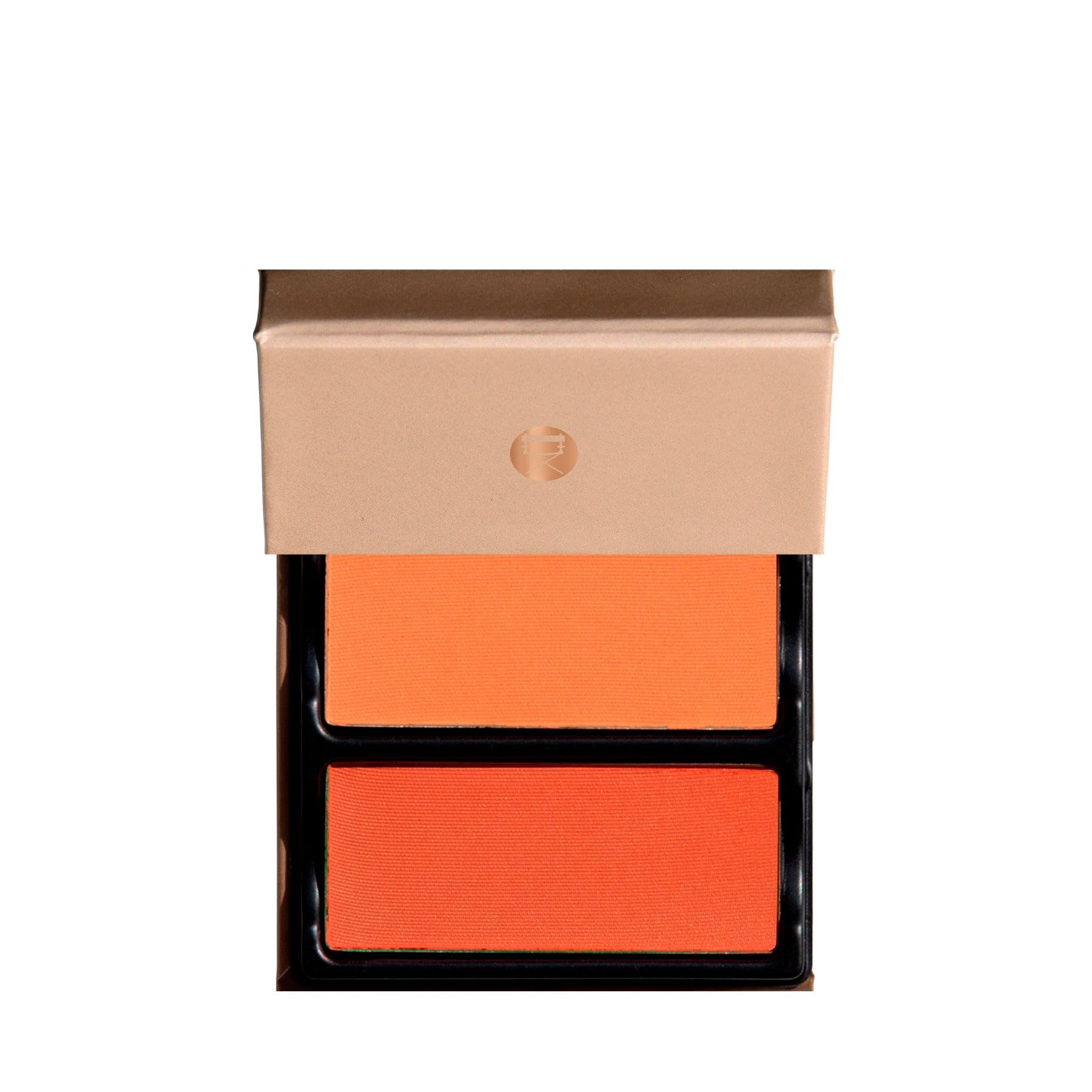 Viseart Blush Duo - Choiysa: Matte, Multicolor, Pink/Red Powder Palette