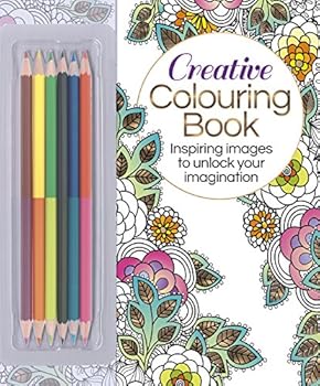 Paperback The Creative Colouring Book (Colouring Books) Book