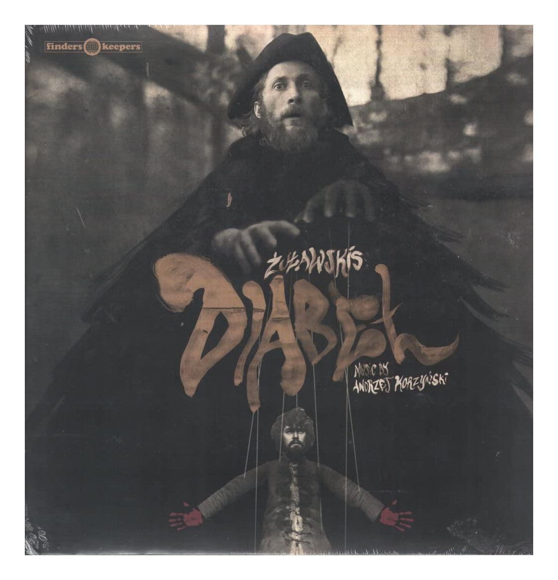 Andrzej Korzynski Diabel LP New 5060099507748