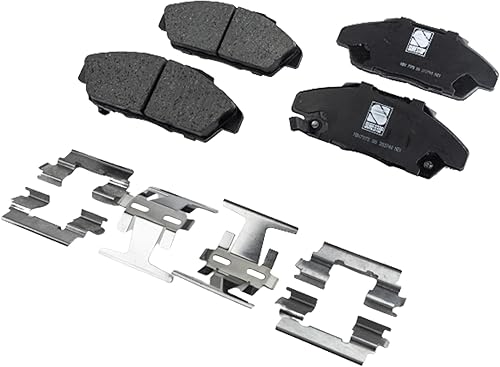 Miniatura 2 de Garage-Pro Juego de pastillas de freno compatibles con Honda Accord 1990-1993 Front Ceramic, Coupe, Sedan, Pro-Line Series